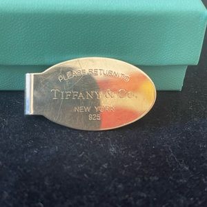 Tiffany & Co. Money Clip